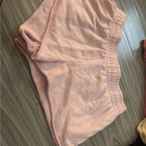 Pink garage Cozy Lounge Shorts
